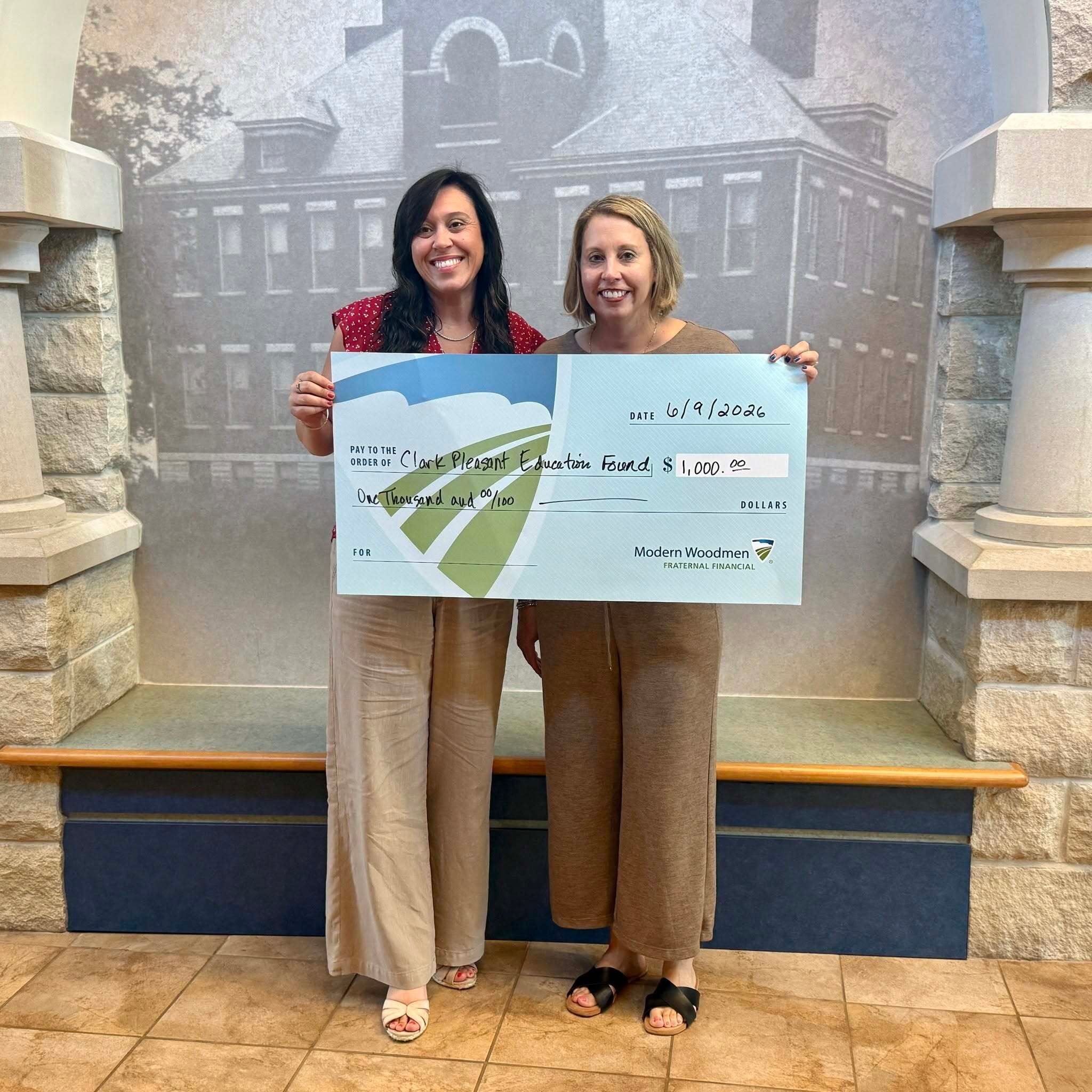 Clark-Pleasant Education Foundation Indiana