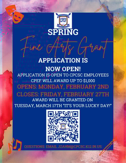 Fine Arts Grants 2026