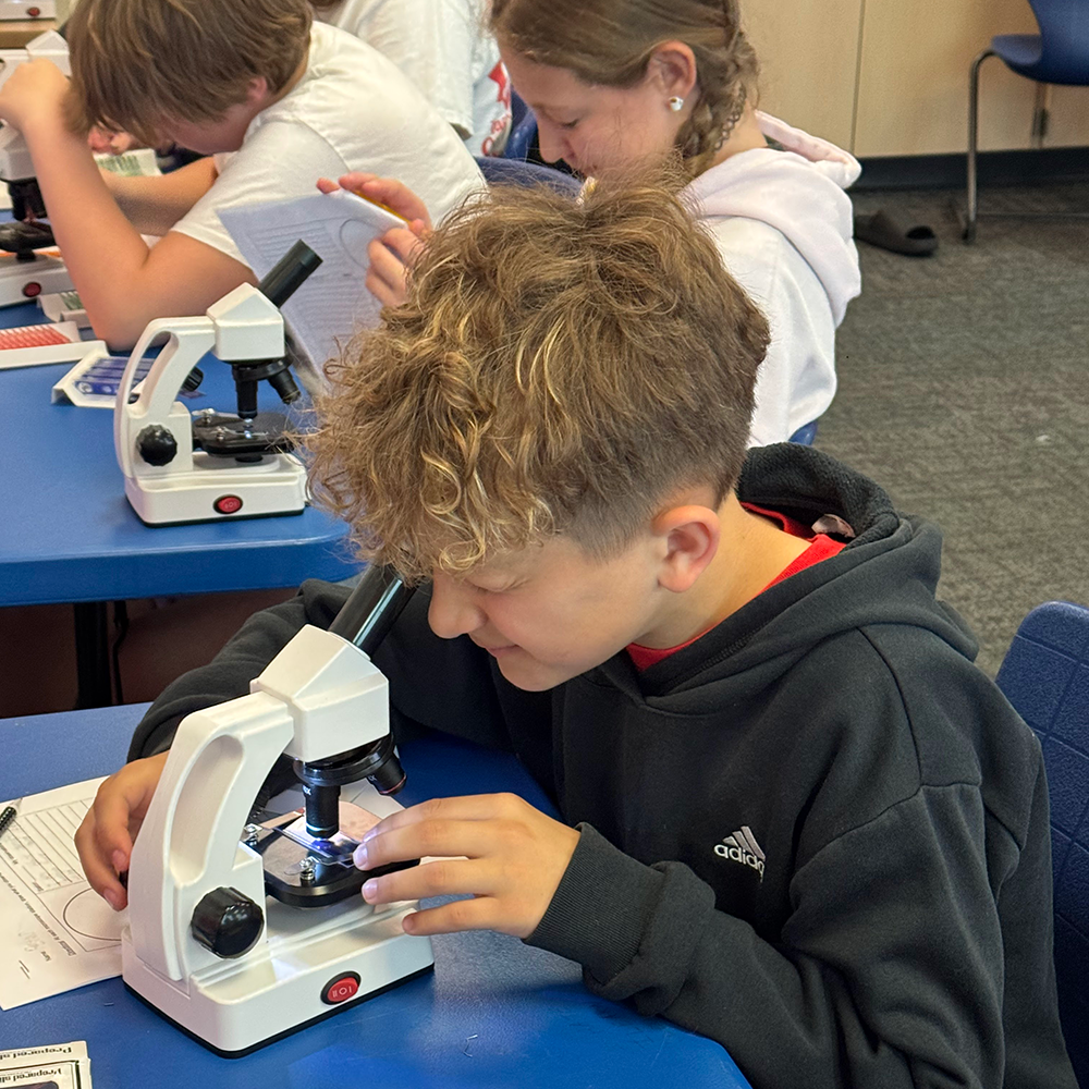 Microscopes l Clark Pleasant Education Foundation Indiana