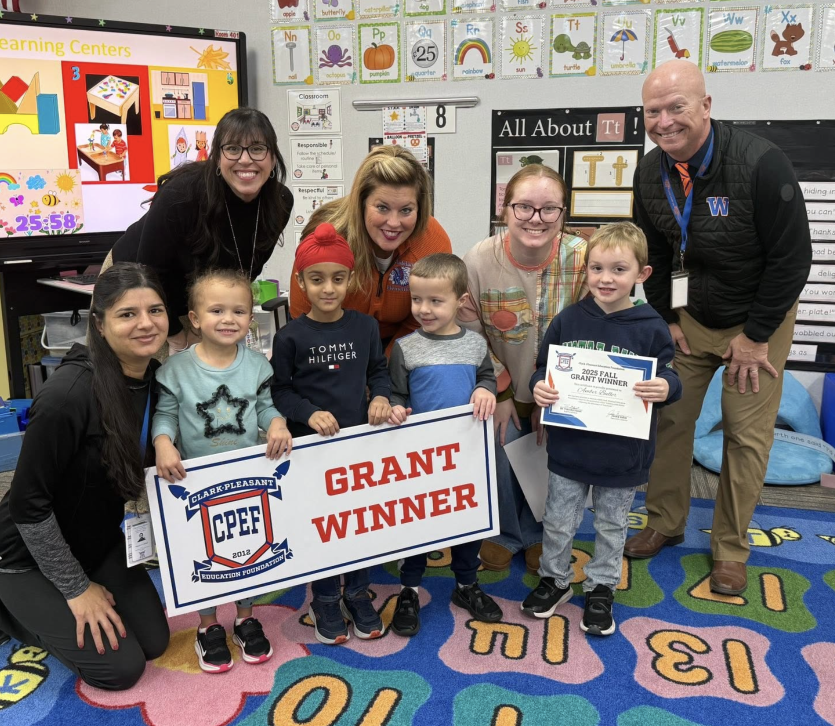 Clark-Pleasant Education Foundation