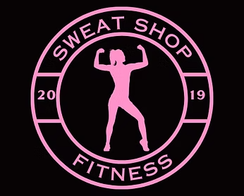 Sweat shop logo