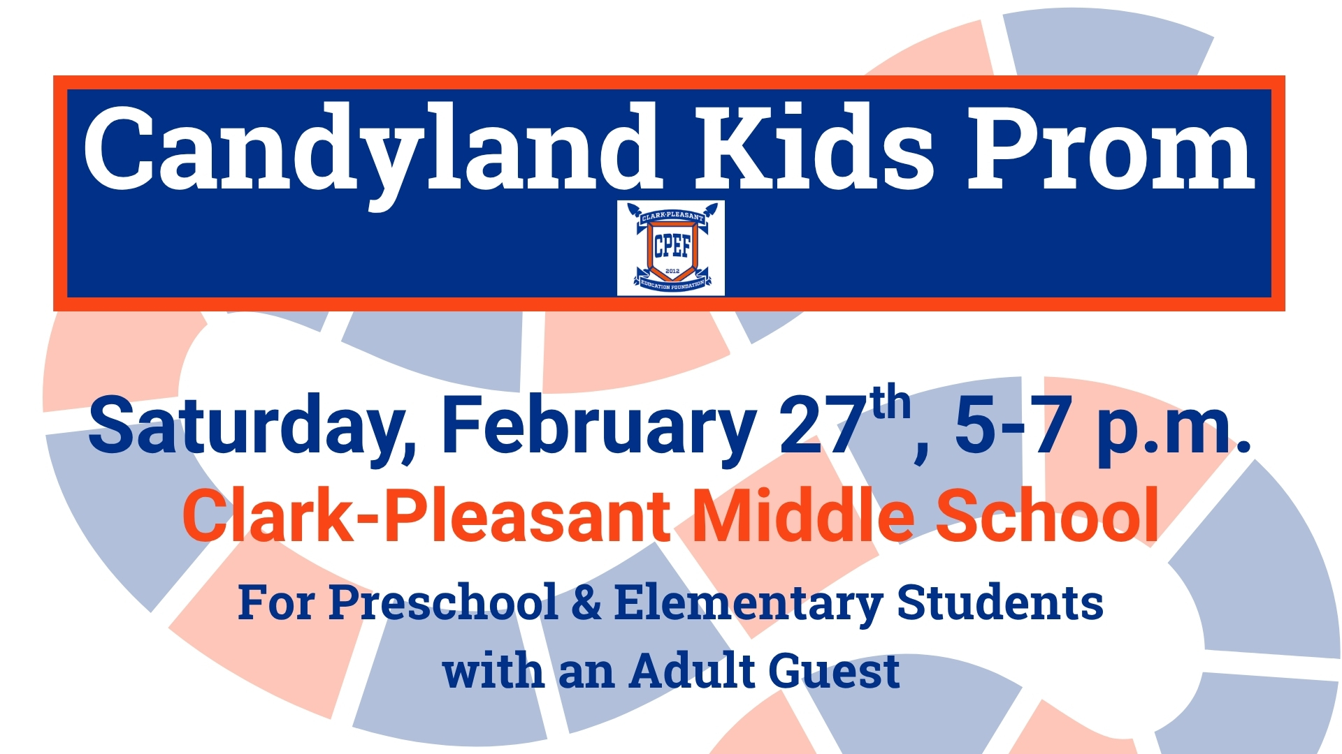 Candyland Kids Prom Facebook Event