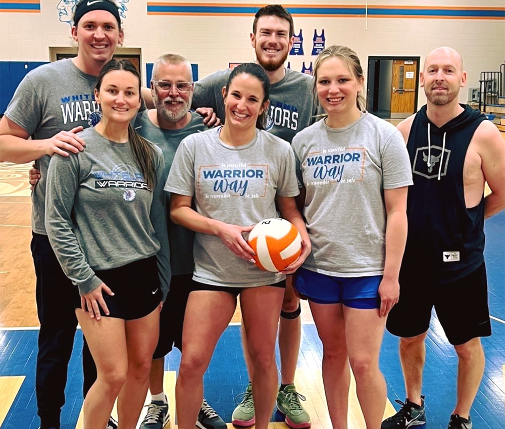 Staff Volleyball Tournament