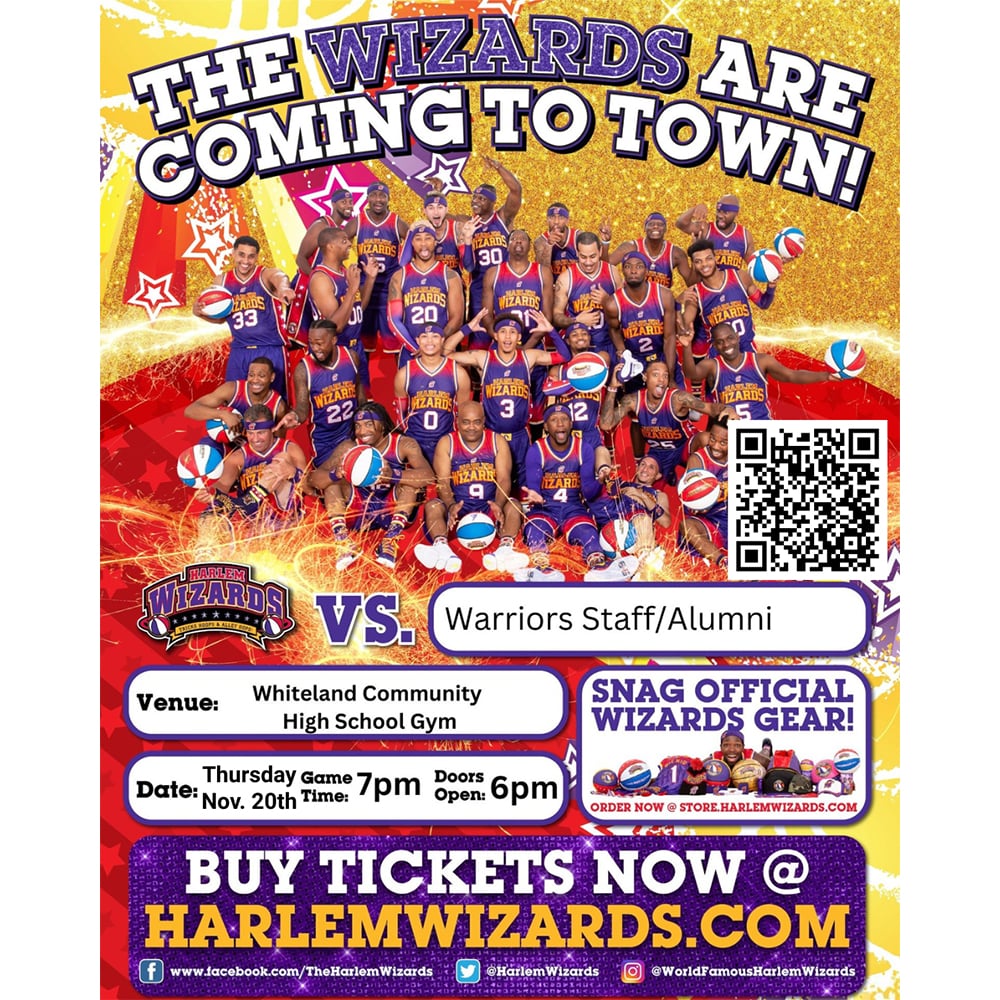 Wizards Flyer